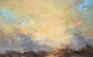 Colliding Frequencies 34" x 55"
